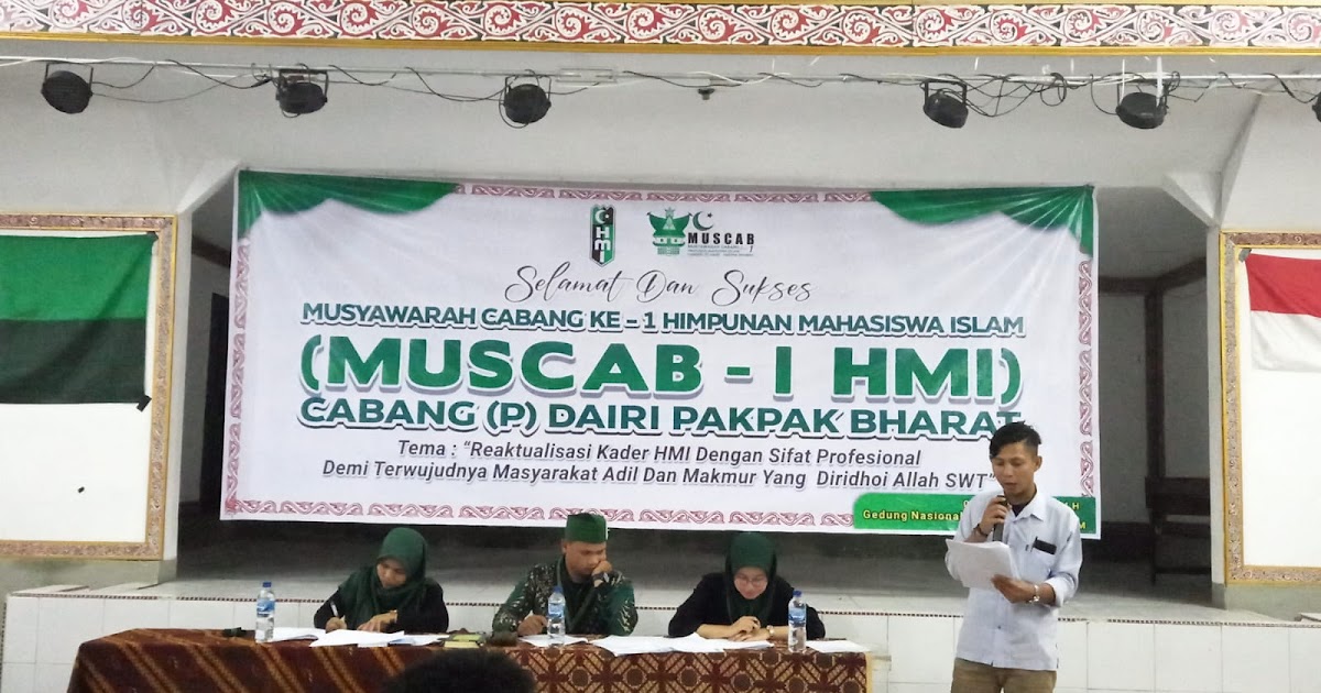 HMI manna Gelar Musyawarah Cabang